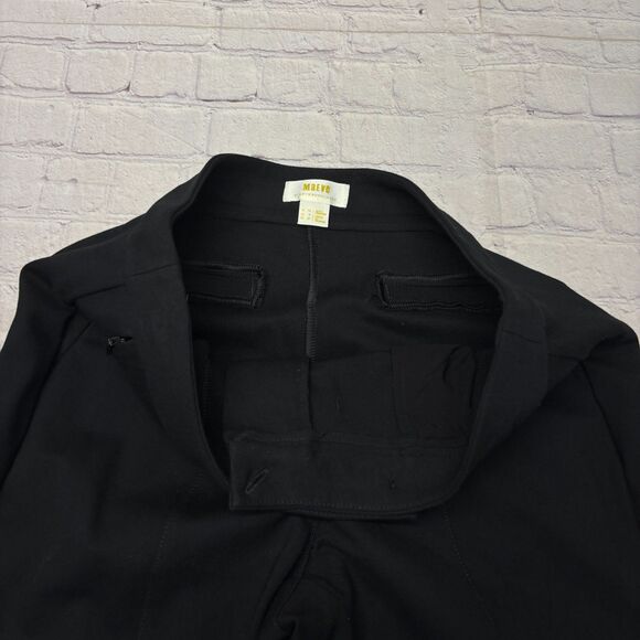 Maeve by Anthropologie Slim Ankle Zip Ponte Pants Size US 8 UK 12 Black C052 -16 - Picture 12 of 16